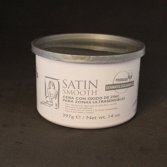 Satin Smooth Ultra-Sensitive Zinc Oxide Wax - Picture 3 of 3